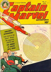 Captain Marvel Adventures (Fawcett, 1941 series)  #71 (April 1947)