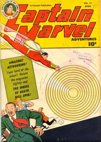 Captain Marvel Adventures  #71 (April 1947)