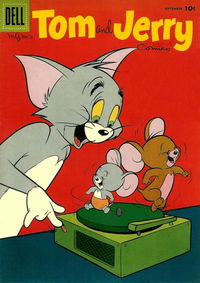 Tom & Jerry Comics (Dell, 1949 series)  #170 (September 1958)