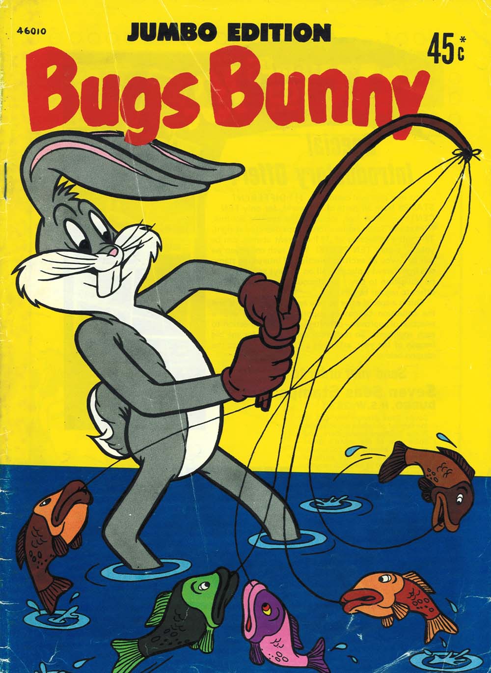 Bugs Bunny Jumbo Edition (Rosnock/SPPL, 1976) #46010 ([August 1976])