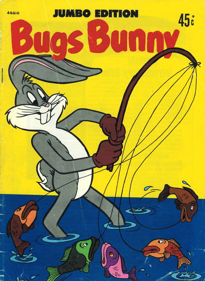 Bugs Bunny Jumbo Edition (Rosnock/SPPL, 1976) #46010 ([August 1976])