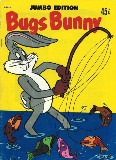 Bugs Bunny Jumbo Edition  #46010 ([August 1976])