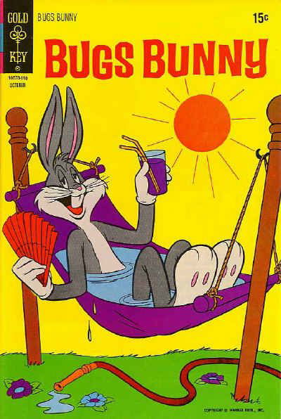 Bugs Bunny (Western, 1962 series) #138 October 1971