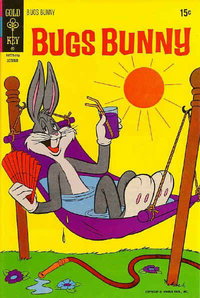 Bugs Bunny (Western, 1962 series)  #138 (October 1971) — Untitled [Hammock Chilling]