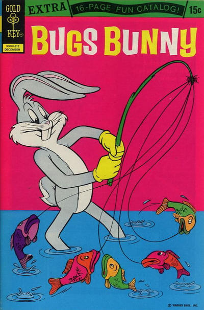 Bugs Bunny  #146 (December 1972)