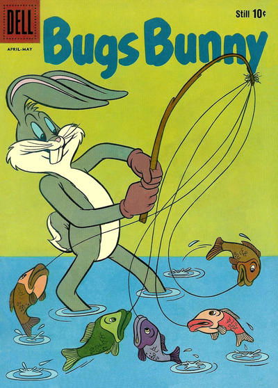 Bugs Bunny (Dell, 1952 series) #72 April-May 1960