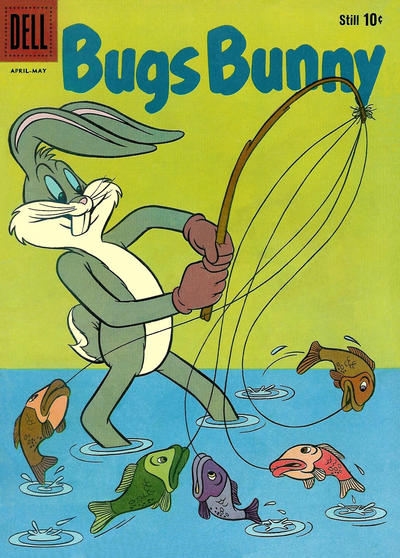 Bugs Bunny  #72 (April-May 1960)