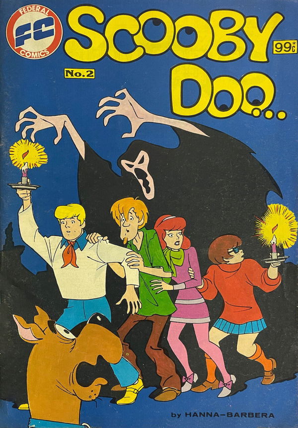 Hanna-Barbera's Scooby-Doo (Federal, 1983 series) #2 ([December 1983?])