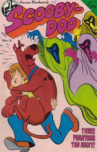 Hanna-Barbera's Scooby-Doo (Federal, 1983 series) #3 [August 1984?]