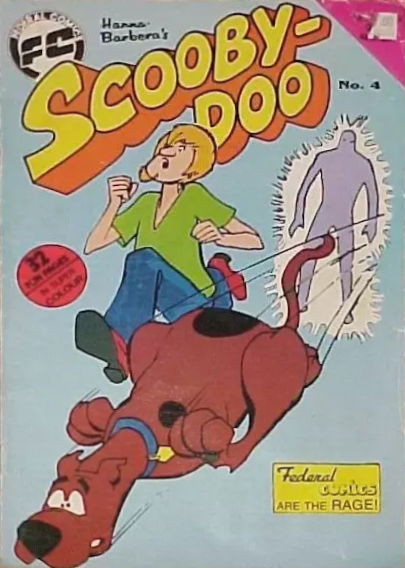 Hanna-Barbera's Scooby-Doo (Federal, 1983 series) #4 ([January 1985?])