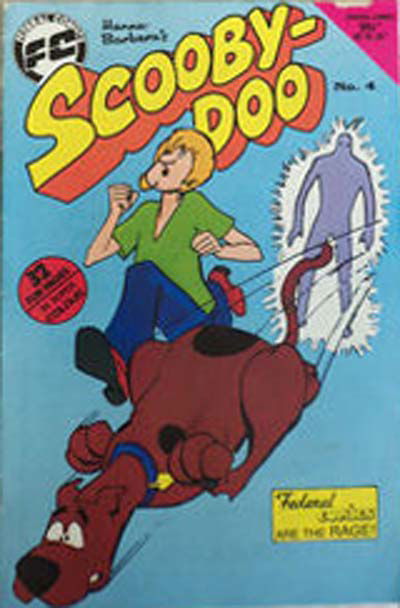 Hanna-Barbera's Scooby-Doo (Federal, 1983 series) #4 [January 1985?]