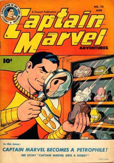 Captain Marvel Adventures (Fawcett, 1941 series) #73 (June 1947)