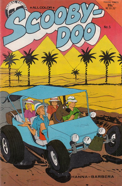 Hanna-Barbera's Scooby-Doo  #5 ([July 1985])