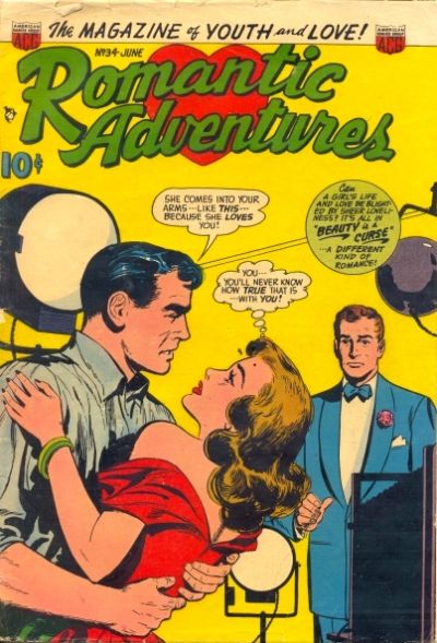 Romantic Adventures  #34 (June 1953)