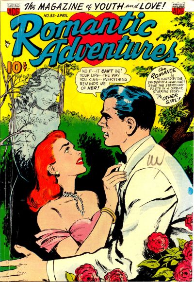 Romantic Adventures  #32 (April 1953)
