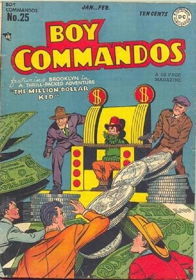 Boy Commandos  #25 (January-February 1948)