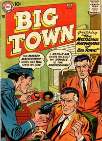 Big Town (DC, 1951 series) #49 (January-February 1958)
