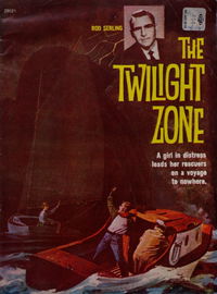 The Twilight Zone (Magman, 1979 series)  #29021 ([1979?])