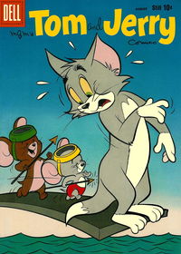 Tom & Jerry Comics (Dell, 1949 series) #181 August 1959