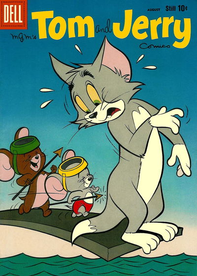 Tom & Jerry Comics (Dell, 1949 series) #181