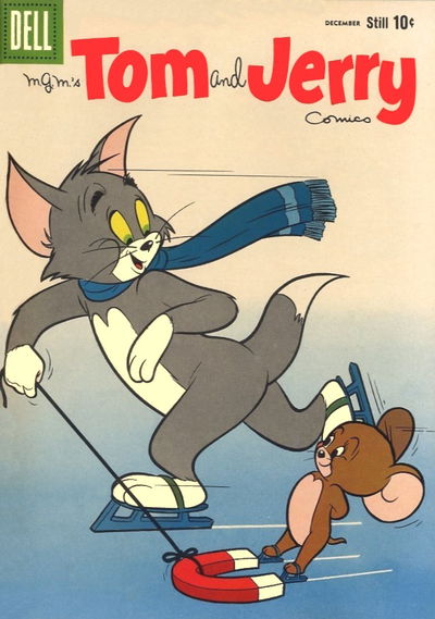 Tom & Jerry Comics (Dell, 1949 series) #173 December 1958