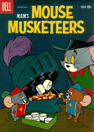 M.G.M.'s Mouse Musketeers  #17 (March-May 1959)