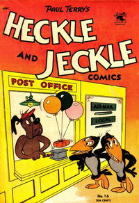 Heckle and Jeckle (St. John, 1951 series)  #16 (March 1954) — Untitled