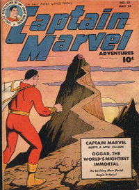 Captain Marvel Adventures (Fawcett, 1941 series)  #61 (May 1946) — Untitled