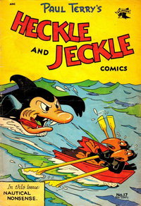 Heckle and Jeckle (St. John, 1951 series)  #17 (May 1954)
