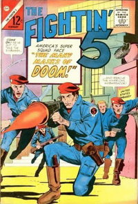 Fightin' Five (Charlton, 1964 series)  #31 (February 1965)