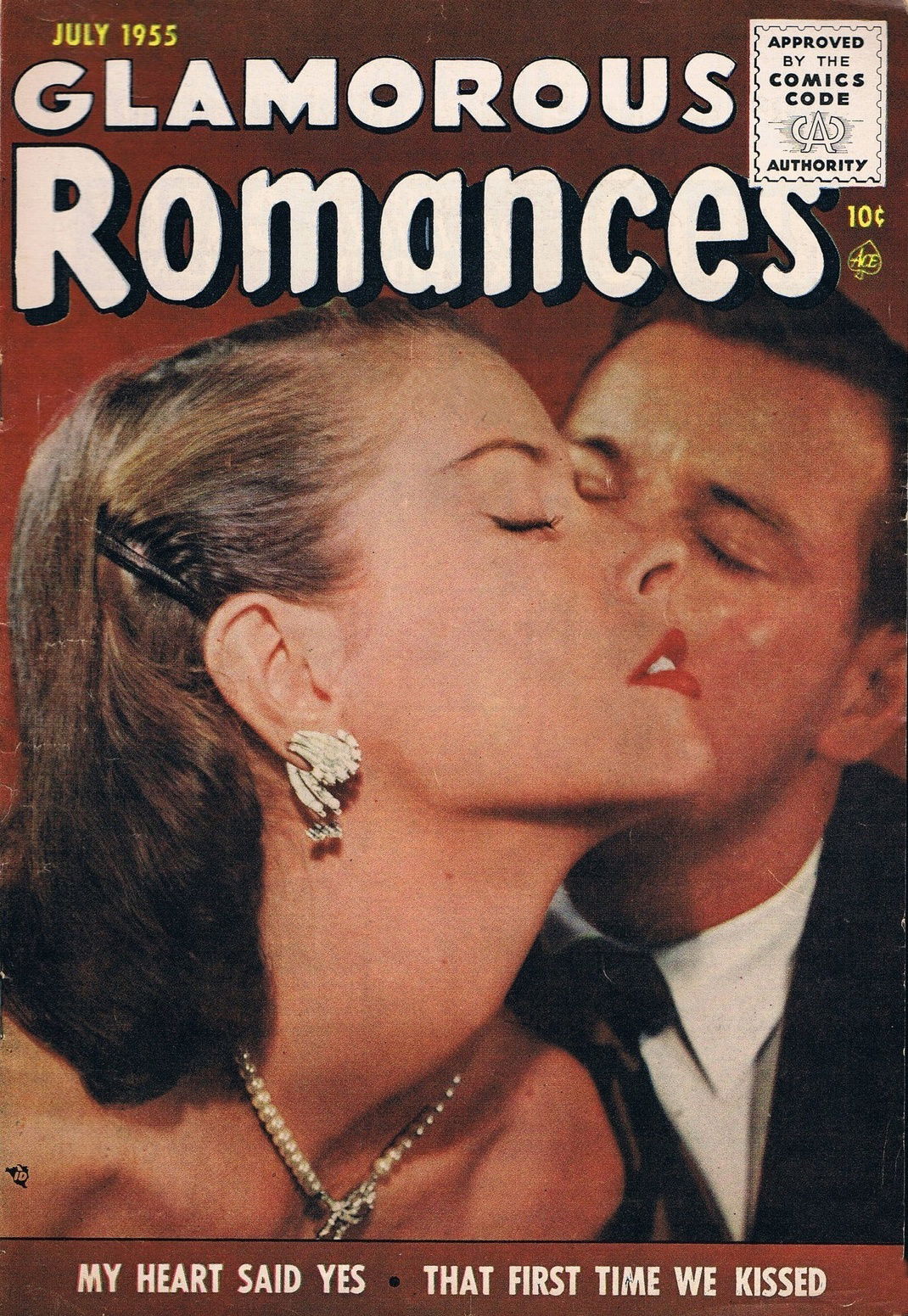 Glamorous Romances (Ace, 1949 series) #83 (July 1955)