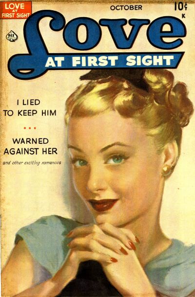 Love at First Sight (Ace, 1949 series) #1 (October 1949)