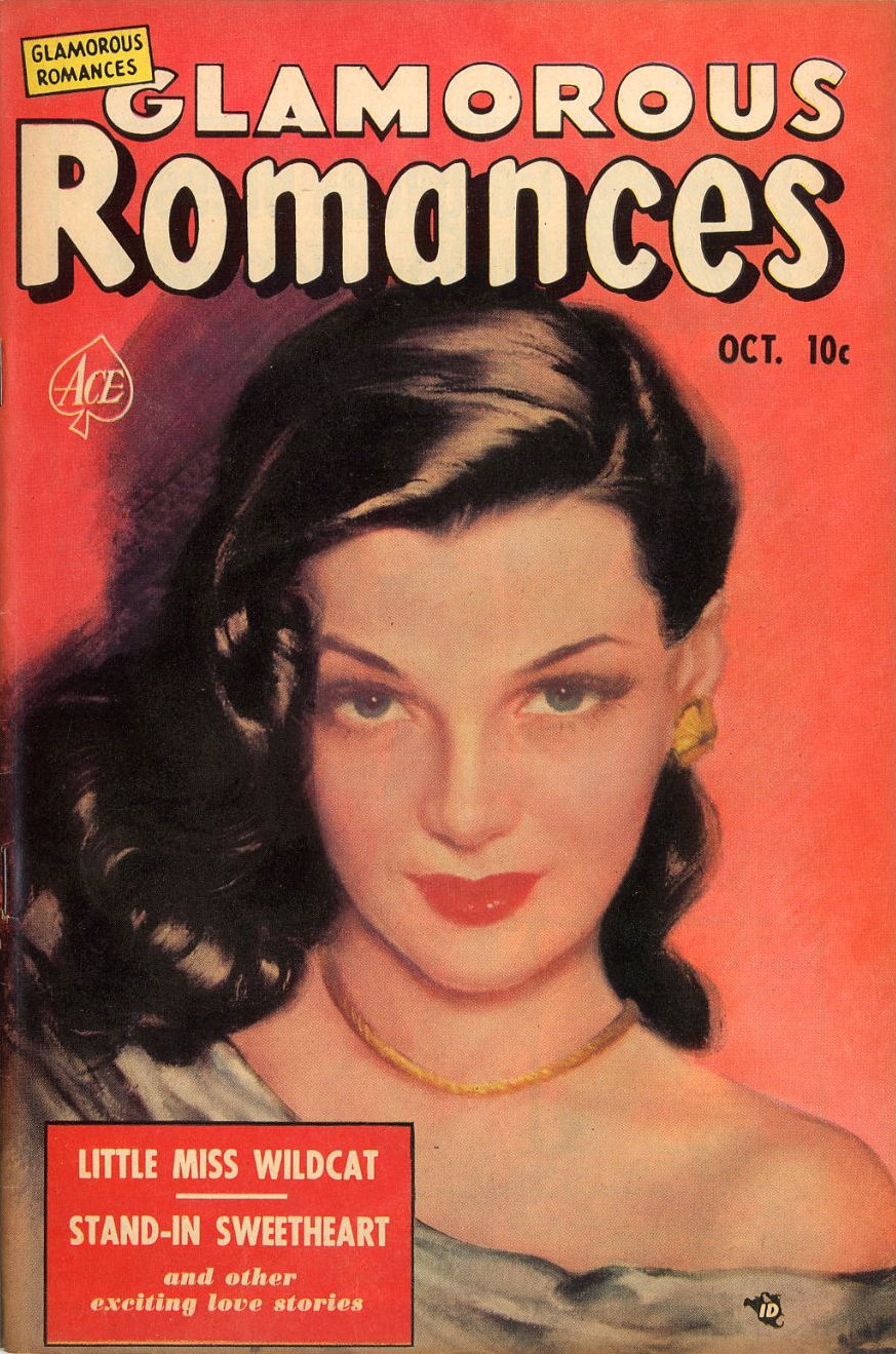 Glamorous Romances (Ace, 1949 series) #54 (October 1951)
