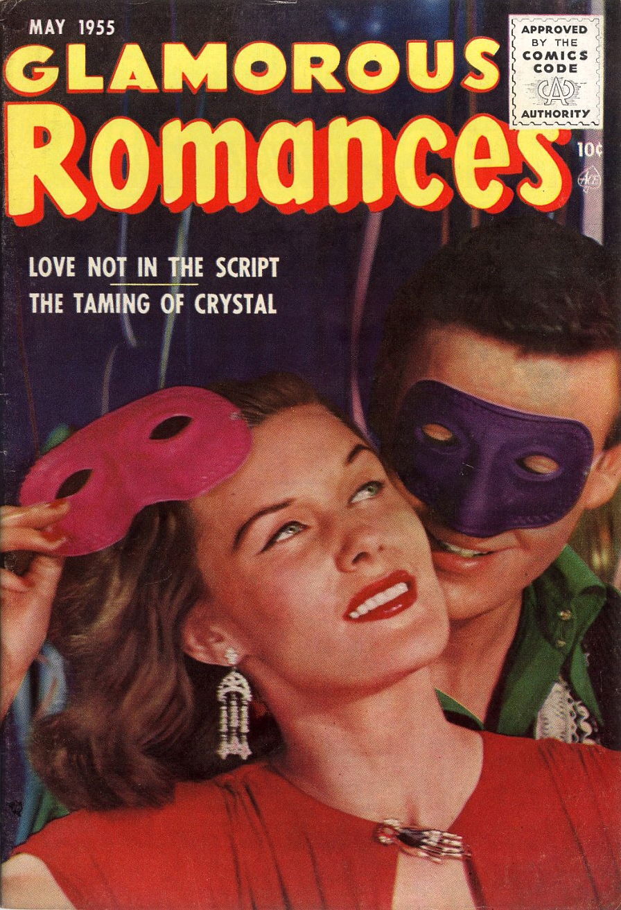 Glamorous Romances (Ace, 1949 series) #82 (May 1955)