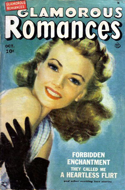 Glamorous Romances (Ace, 1949 series) #48 October 1950