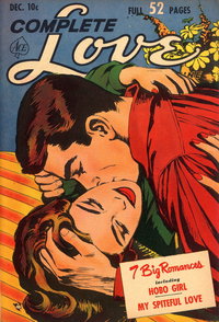 Complete Love Magazine (Ace, 1951 series)  v26#5 (December 1951)