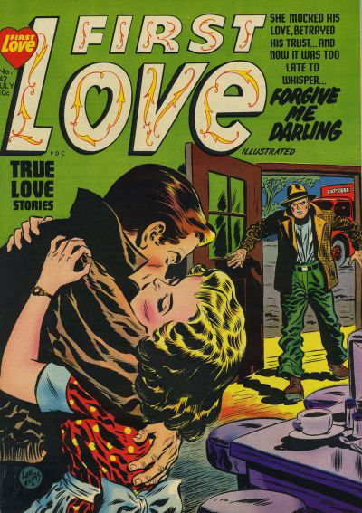 First Love Illustrated (Harvey, 1949 series) #42 (July 1954)