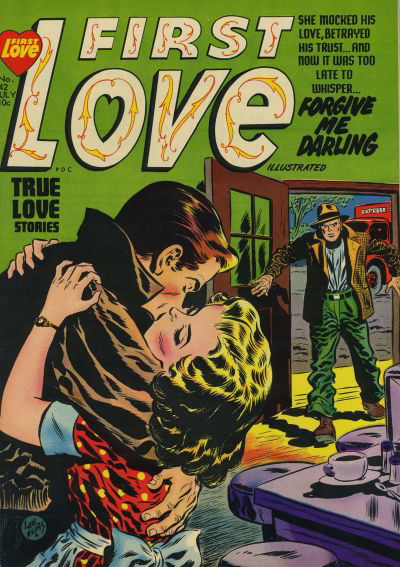 First Love Illustrated (Harvey, 1949 series) #42 July 1954