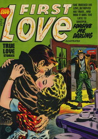 First Love Illustrated (Harvey, 1949 series)  #42 (July 1954)