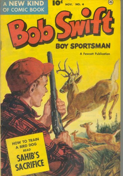 Bob Swift  #4 (October 1951)