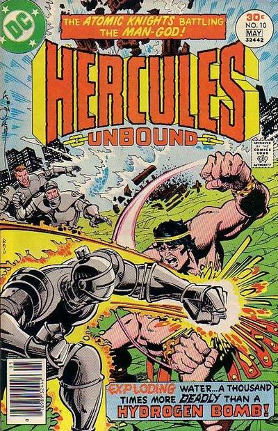 Hercules Unbound (DC, 1975 series) #10 (April-May 1977)