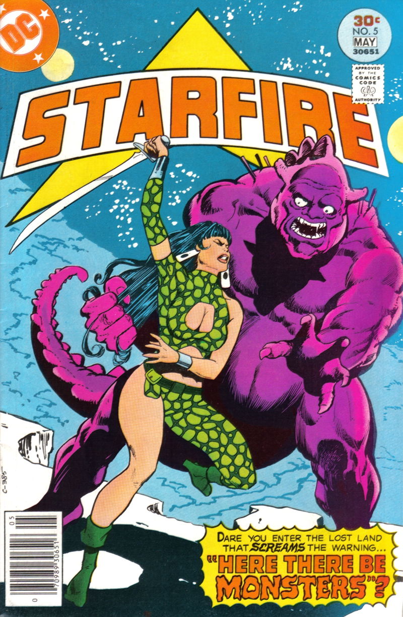Starfire (DC, 1976 series) #5 (April-May 1977)