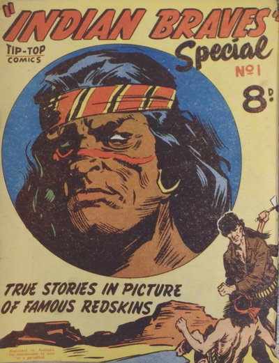 "Indian Braves" Special  #1 ([1953?])