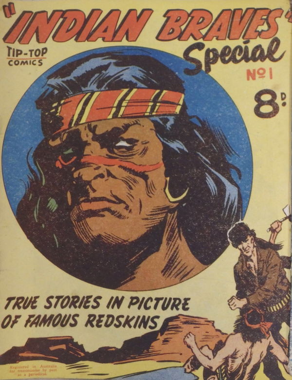 "Indian Braves" Special (Southdown, 1953? series) #1 ([1953?])