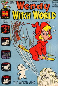 Wendy Witch World (Harvey, 1961 series)  #6 (September 1963)