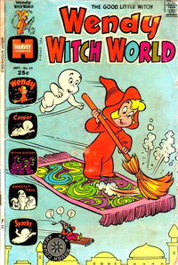 Wendy Witch World (Harvey, 1961 series)  #53 (September 1974)