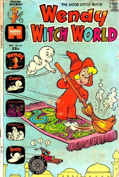 Wendy Witch World  #53 (September 1974)