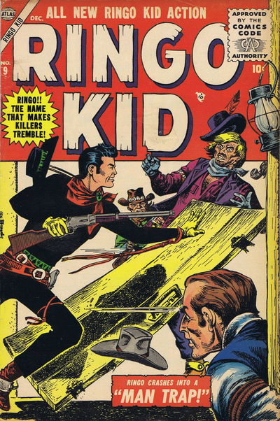 Ringo Kid (Marvel, 1954 series) #9 December 1955