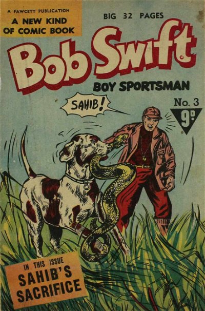 Bob Swift Boy Sportsman (Cleland, 1954? series) #3 ([1955?])