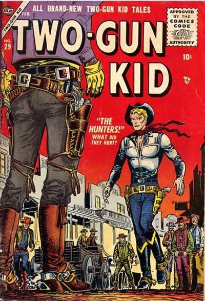 Two Gun Kid (Marvel, 1953 series) #29 (February 1956)
